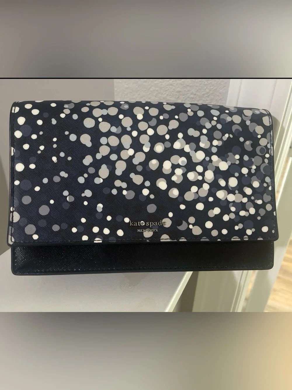 Kate spade convertible crossbody WKRU6361 Cameron Soirée Dot Multi
